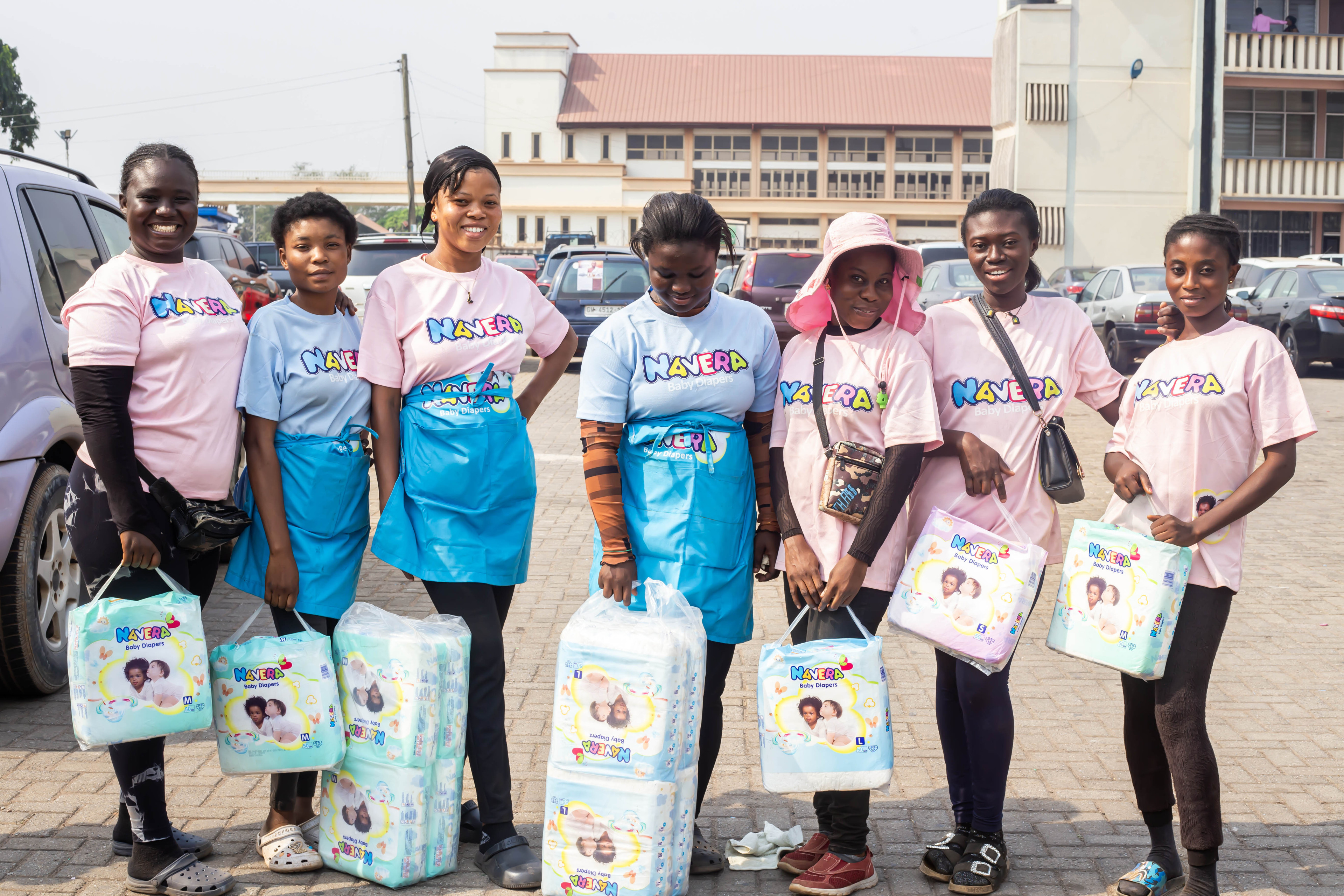 Navera Diapers — Gentle care for your baby
