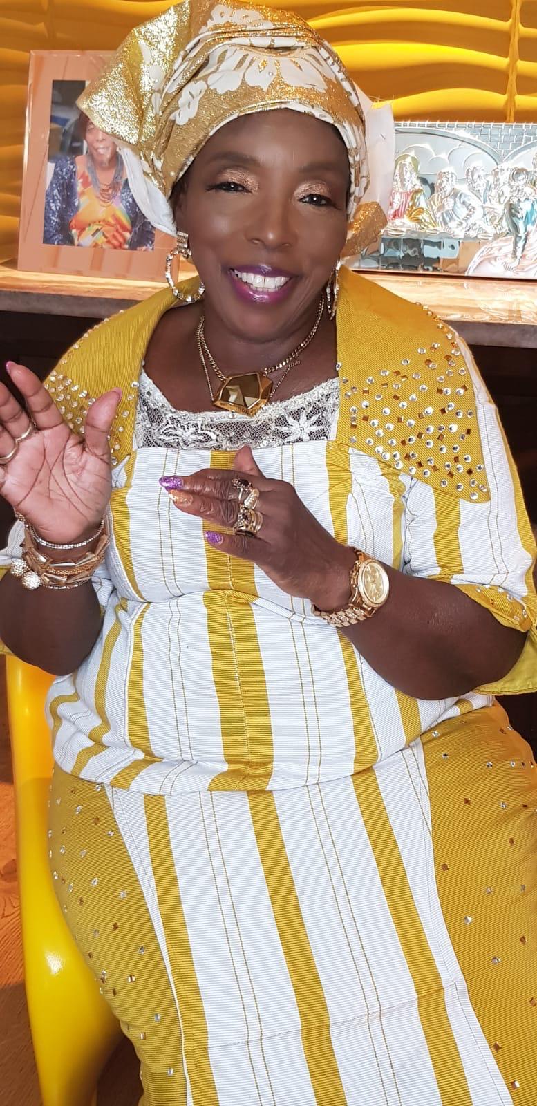 Nurse Vera — Founder of NaVera Baby Diapers